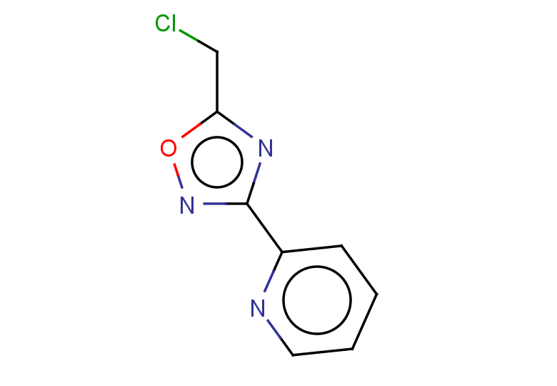 2-[5-(chloromethyl)-1,2,4-oxadiazol-3-yl]pyridine