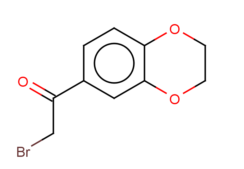2-bromo-1-(2,3-dihydro-1,4-benzodioxin-6-yl)ethan-1-one