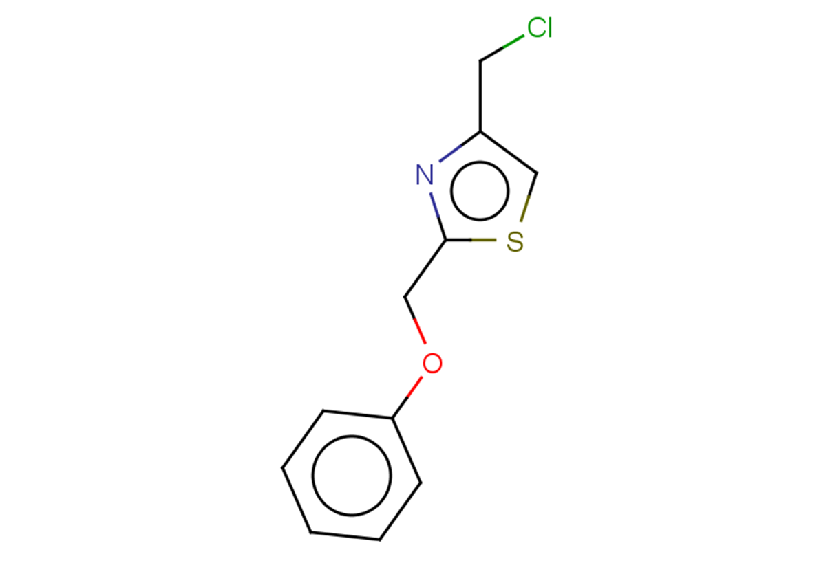 4-(chloromethyl)-2-(phenoxymethyl)-1,3-thiazole
