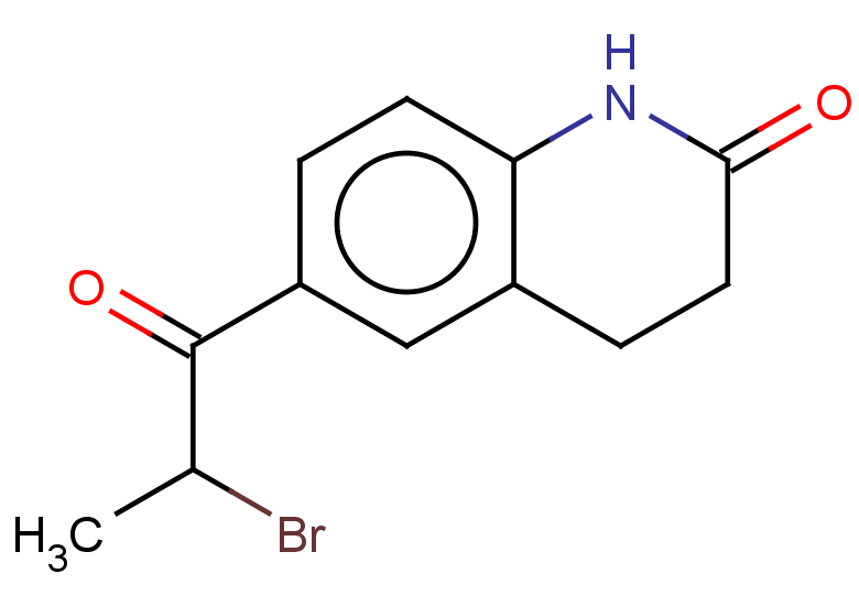 6-(2-bromopropanoyl)-1,2,3,4-tetrahydroquinolin-2-one