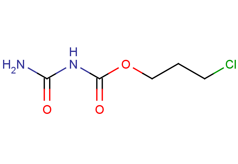 3-chloropropyl N-carbamoylcarbamate