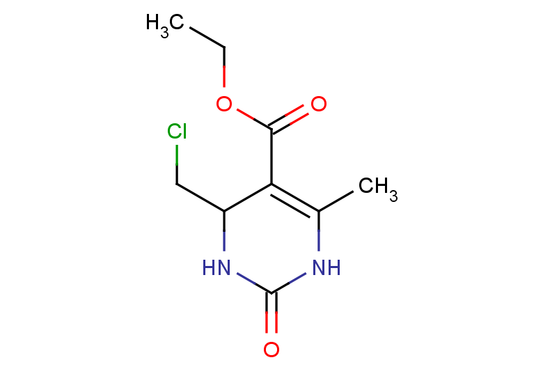ethyl 4-(chloromethyl)-6-methyl-2-oxo-1,2,3,4-tetrahydropyrimidine-5-carboxylate