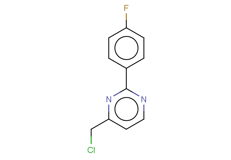 4-(chloromethyl)-2-(4-fluorophenyl)pyrimidine