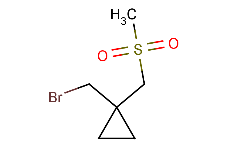 1-(bromomethyl)-1-(methanesulfonylmethyl)cyclopropane