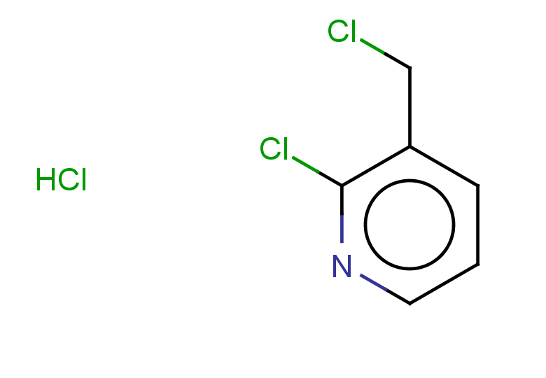 2-chloro-3-(chloromethyl)pyridine hydrochloride
