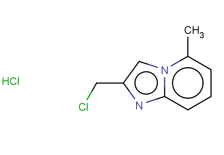 2-(chloromethyl)-5-methylimidazo[1,2-a]pyridine hydrochloride