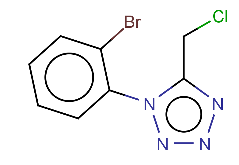 1-(2-bromophenyl)-5-(chloromethyl)-1H-1,2,3,4-tetrazole