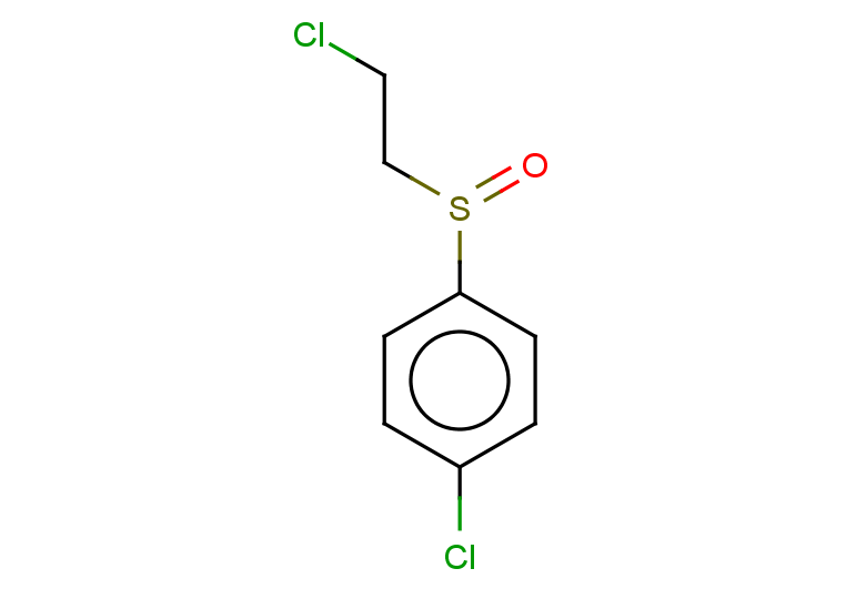 1-chloro-4-(2-chloroethanesulfinyl)benzene