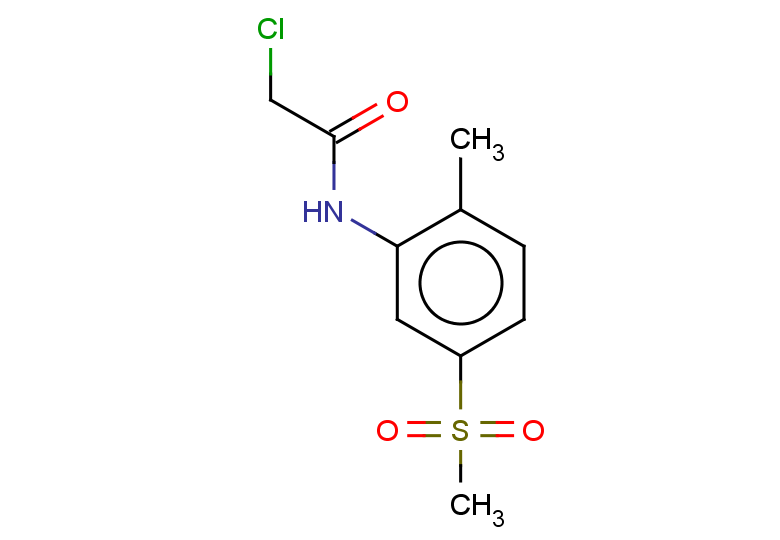 2-chloro-N-(5-methanesulfonyl-2-methylphenyl)acetamide