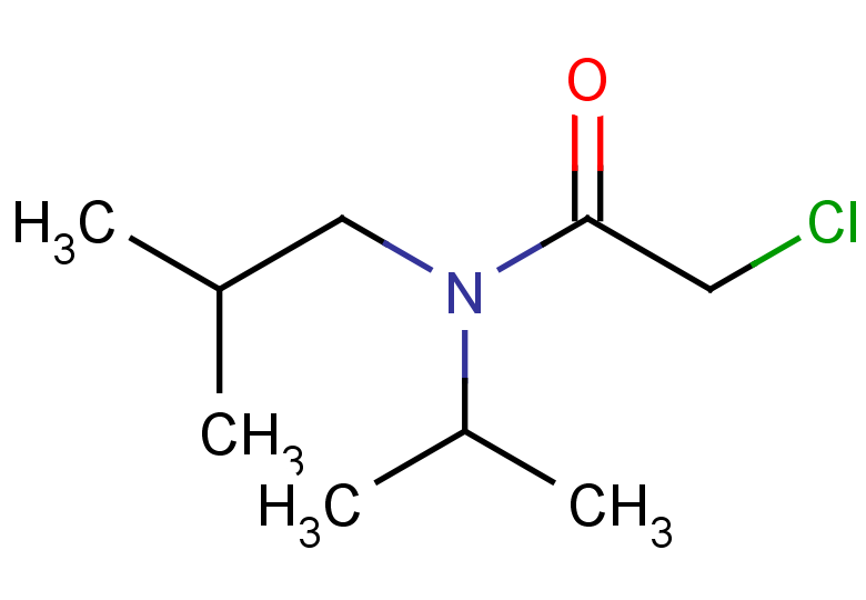 2-chloro-N-(2-methylpropyl)-N-(propan-2-yl)acetamide