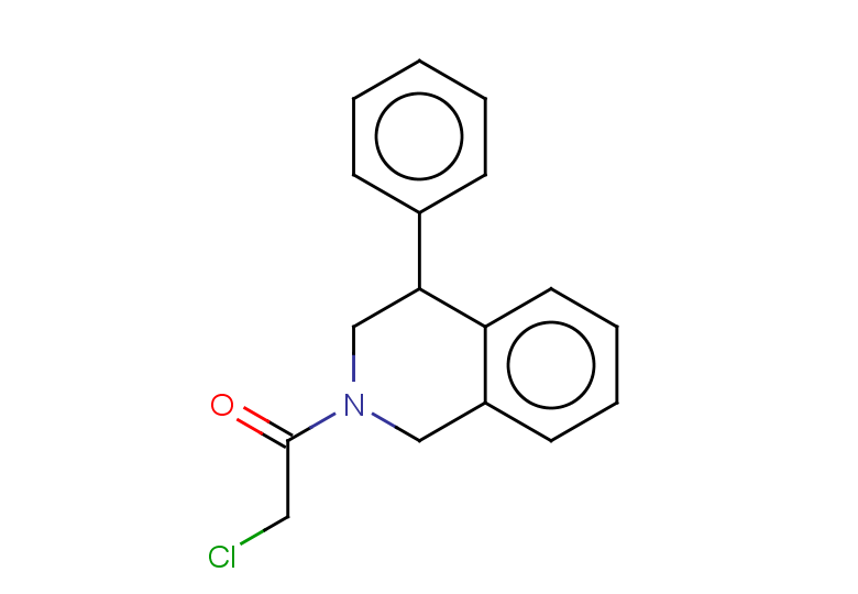 2-chloro-1-(4-phenyl-1,2,3,4-tetrahydroisoquinolin-2-yl)ethan-1-one