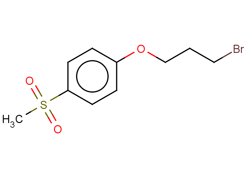 1-(3-bromopropoxy)-4-methanesulfonylbenzene