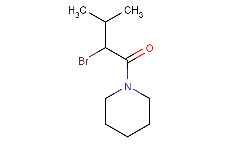 2-bromo-3-methyl-1-(piperidin-1-yl)butan-1-one