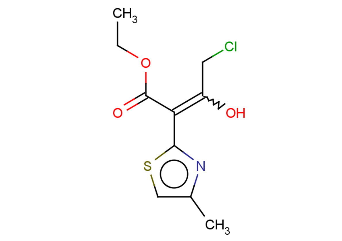 ethyl 4-chloro-3-hydroxy-2-(4-methyl-1,3-thiazol-2-yl)but-2-enoate