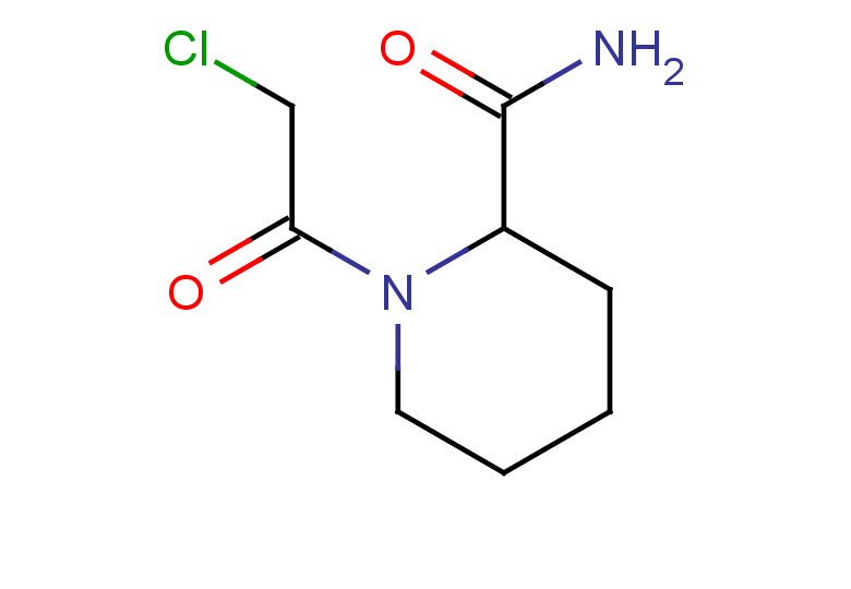 1-(2-chloroacetyl)piperidine-2-carboxamide