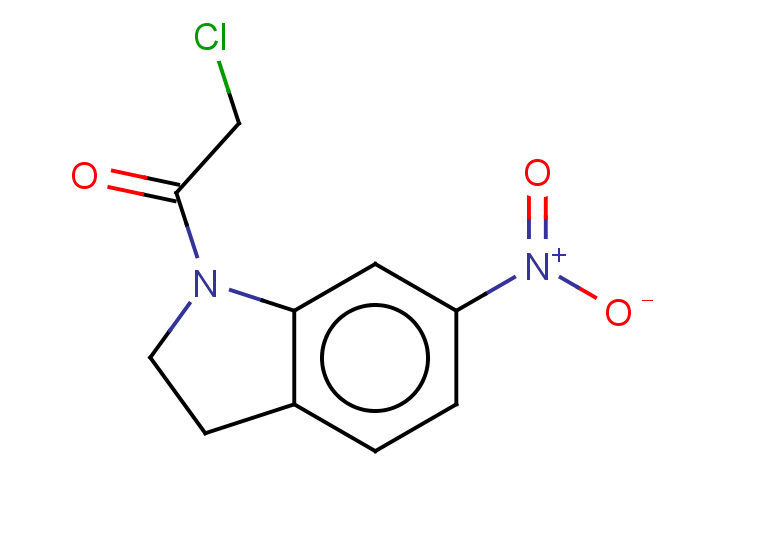 2-chloro-1-(6-nitro-2,3-dihydro-1H-indol-1-yl)ethan-1-one