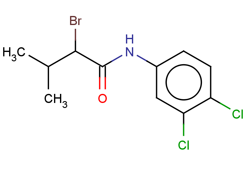 2-bromo-N-(3,4-dichlorophenyl)-3-methylbutanamide