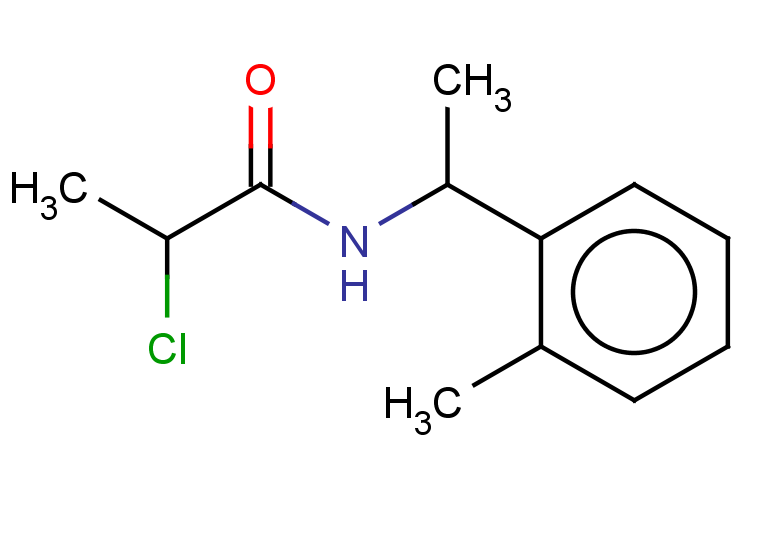 2-chloro-N-[1-(2-methylphenyl)ethyl]propanamide