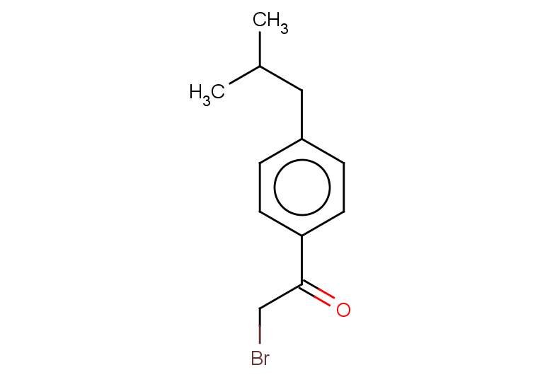 2-bromo-1-[4-(2-methylpropyl)phenyl]ethan-1-one