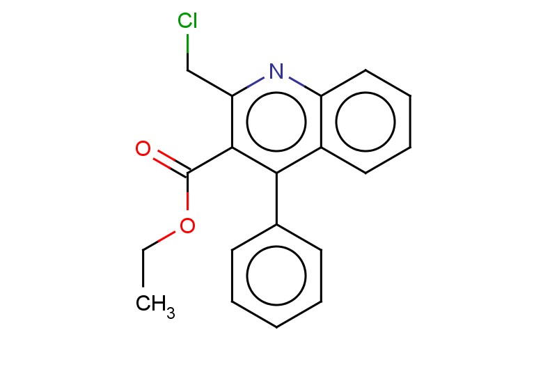 ethyl 2-(chloromethyl)-4-phenylquinoline-3-carboxylate