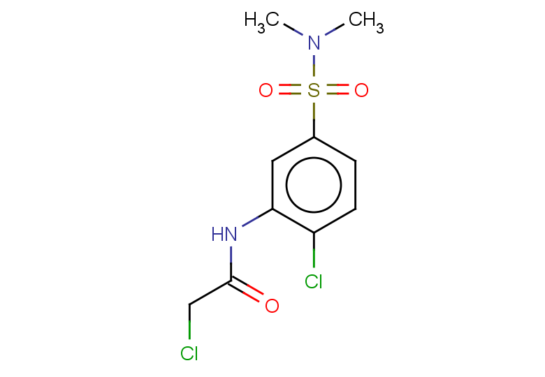 2-chloro-N-[2-chloro-5-(dimethylsulfamoyl)phenyl]acetamide