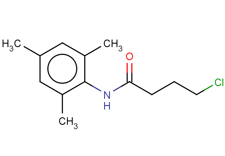 4-chloro-N-(2,4,6-trimethylphenyl)butanamide