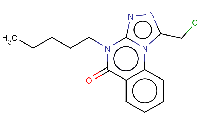 1-(chloromethyl)-4-pentyl-4H,5H-[1,2,4]triazolo[4,3-a]quinazolin-5-one