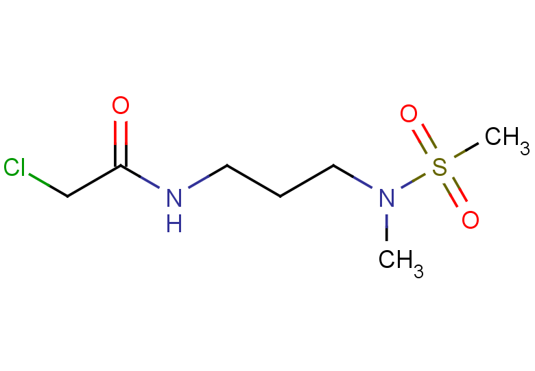 2-chloro-N-[3-(N-methylmethanesulfonamido)propyl]acetamide