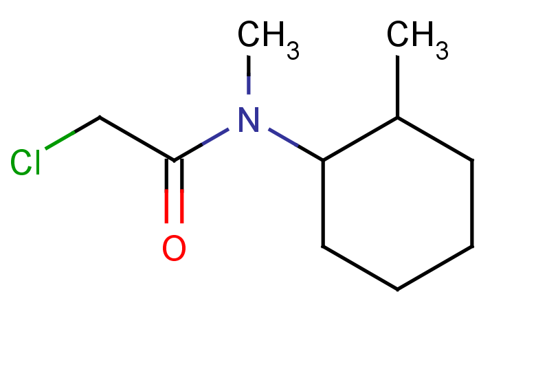 2-chloro-N-methyl-N-(2-methylcyclohexyl)acetamide