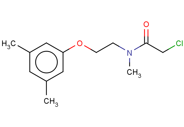2-chloro-N-[2-(3,5-dimethylphenoxy)ethyl]-N-methylacetamide
