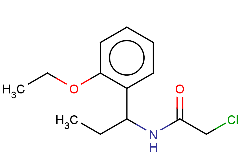 2-chloro-N-[1-(2-ethoxyphenyl)propyl]acetamide