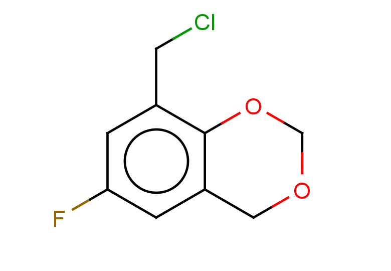 8-(chloromethyl)-6-fluoro-2,4-dihydro-1,3-benzodioxine