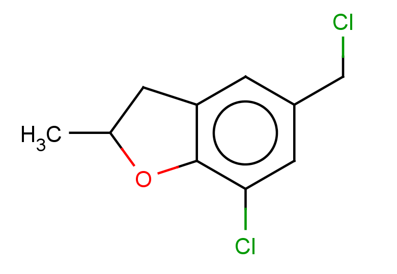 7-chloro-5-(chloromethyl)-2-methyl-2,3-dihydro-1-benzofuran
