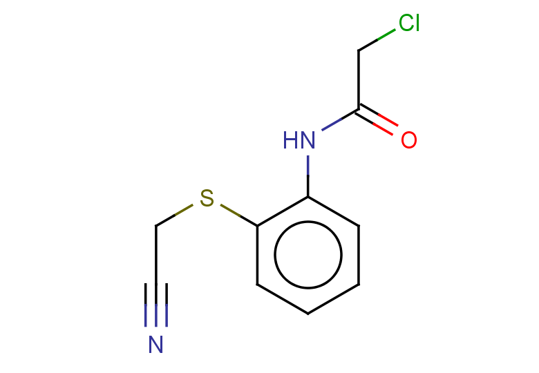 2-chloro-N-{2-[(cyanomethyl)sulfanyl]phenyl}acetamide