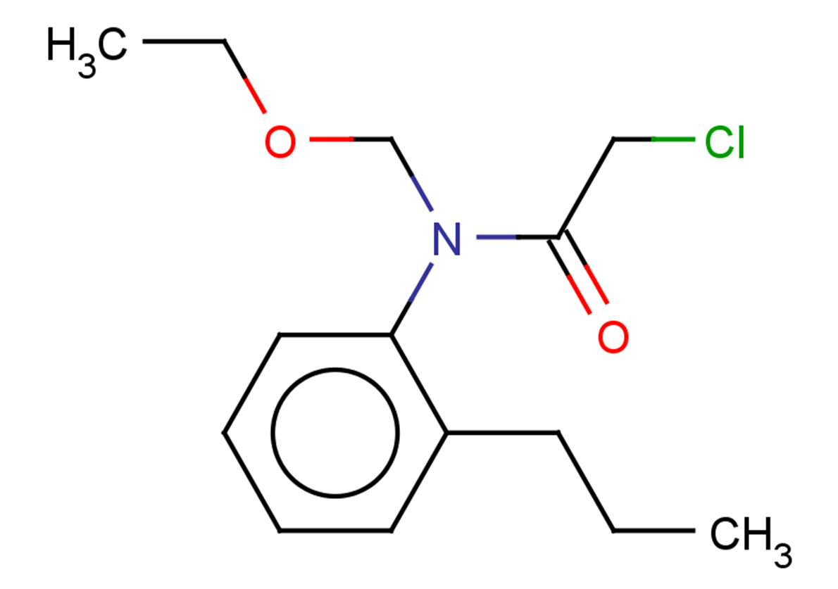 2-chloro-N-(ethoxymethyl)-N-(2-propylphenyl)acetamide