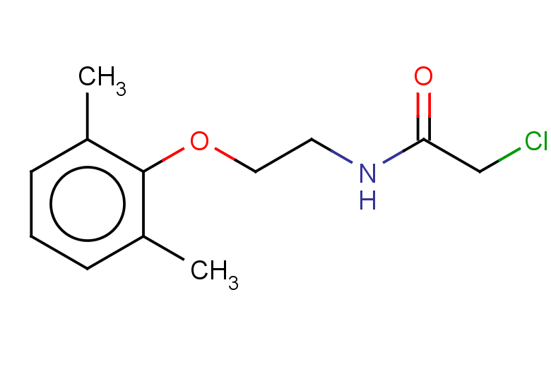 2-chloro-N-[2-(2,6-dimethylphenoxy)ethyl]acetamide