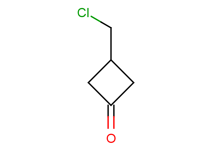 3-(chloromethyl)cyclobutan-1-one