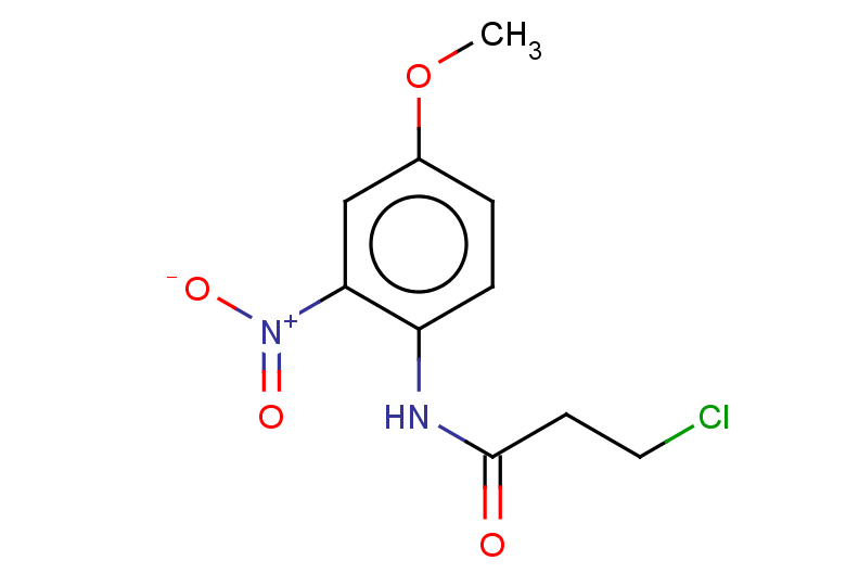 3-chloro-N-(4-methoxy-2-nitrophenyl)propanamide
