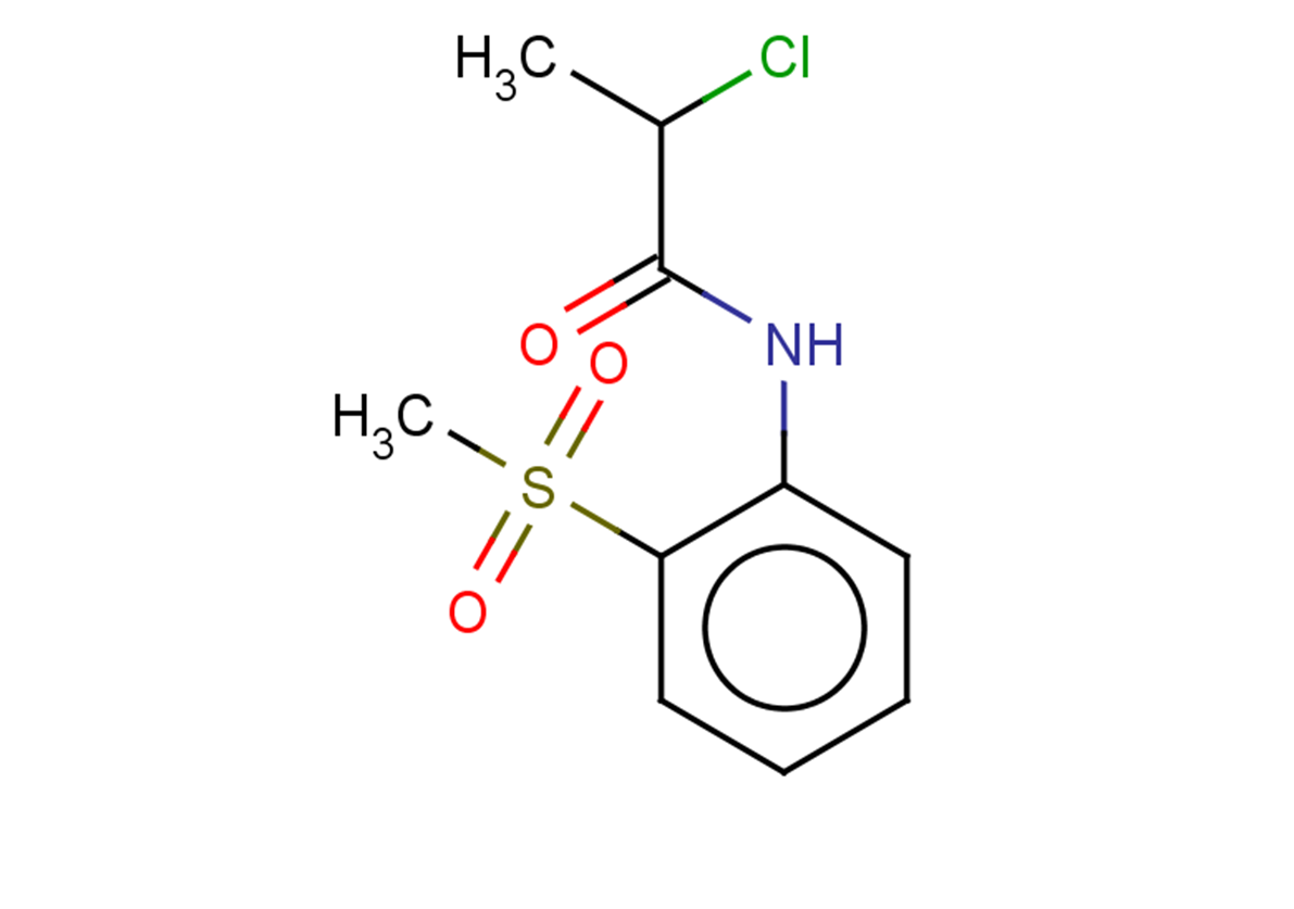 2-chloro-N-(2-methanesulfonylphenyl)propanamide