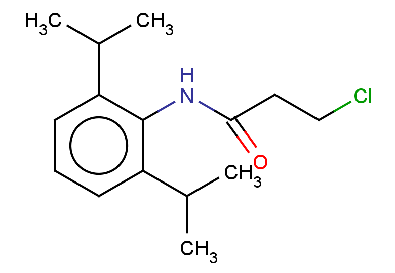 N-[2,6-bis(propan-2-yl)phenyl]-3-chloropropanamide