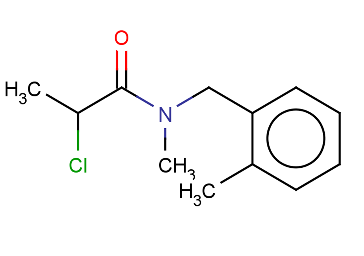 2-chloro-N-methyl-N-[(2-methylphenyl)methyl]propanamide