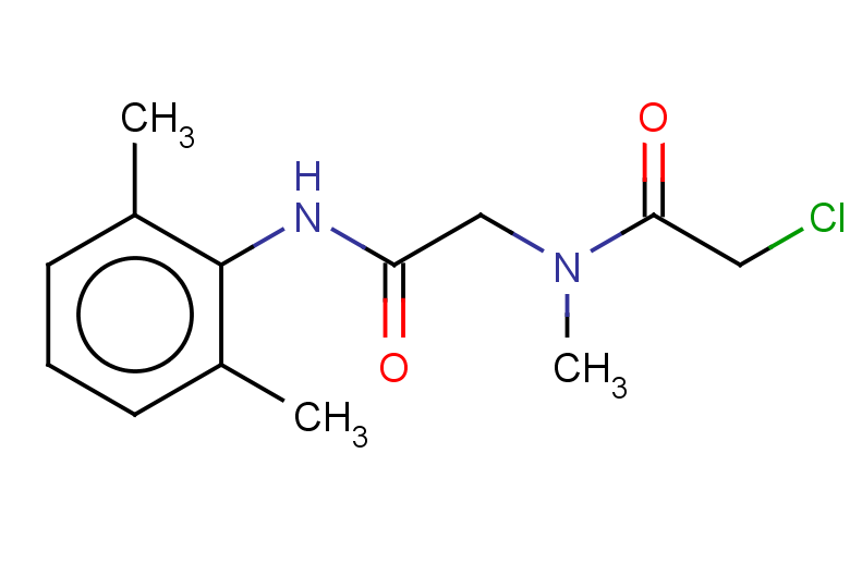2-chloro-N-{[(2,6-dimethylphenyl)carbamoyl]methyl}-N-methylacetamide