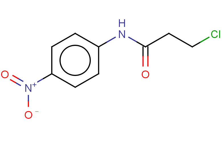 3-chloro-N-(4-nitrophenyl)propanamide