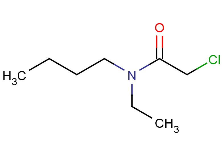 N-butyl-2-chloro-N-ethylacetamide