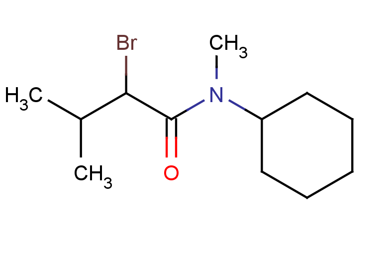 2-bromo-N-cyclohexyl-N,3-dimethylbutanamide
