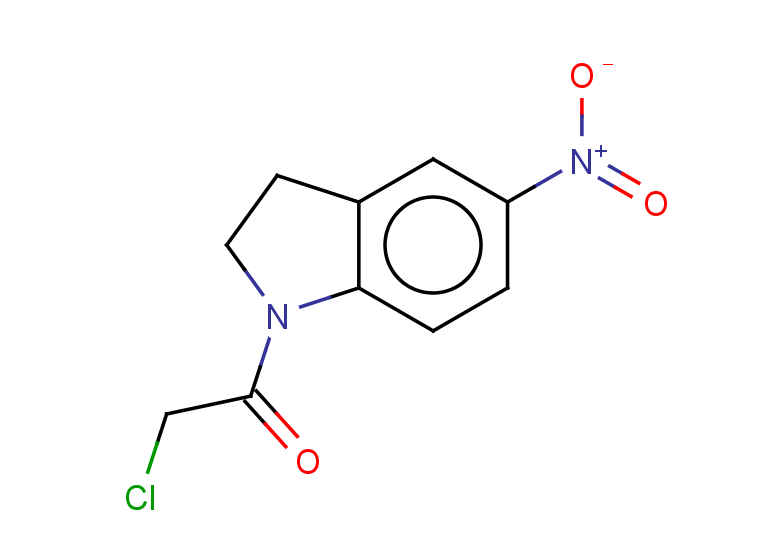 2-chloro-1-(5-nitro-2,3-dihydro-1H-indol-1-yl)ethan-1-one