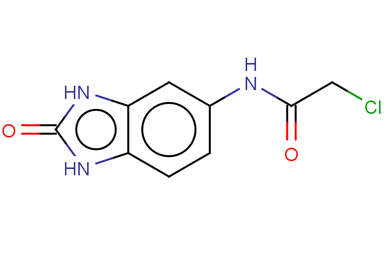 2-chloro-N-(2-oxo-2,3-dihydro-1H-1,3-benzodiazol-5-yl)acetamide