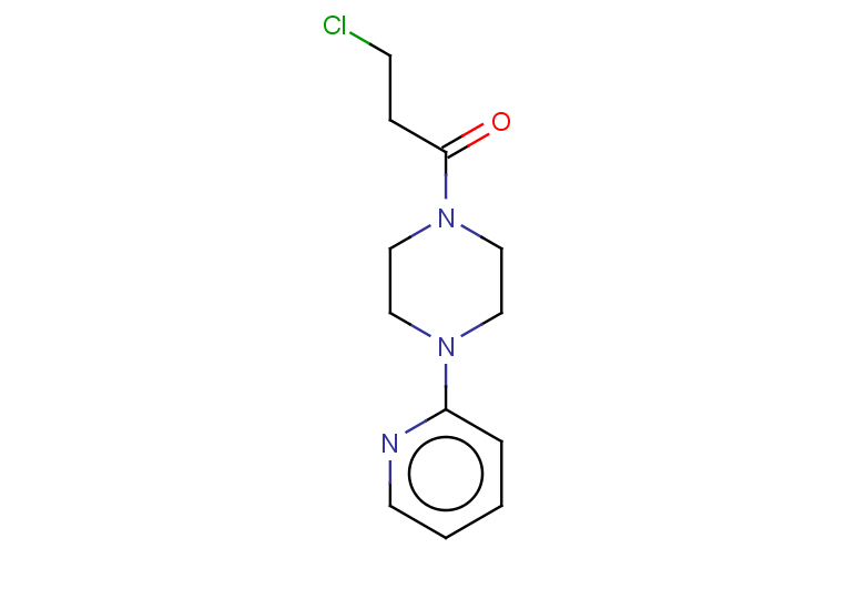 3-chloro-1-[4-(pyridin-2-yl)piperazin-1-yl]propan-1-one