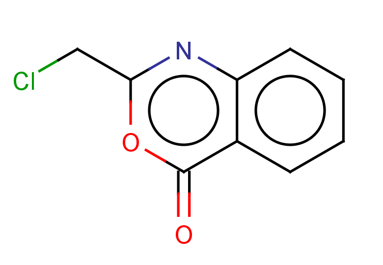 2-(chloromethyl)-4H-3,1-benzoxazin-4-one