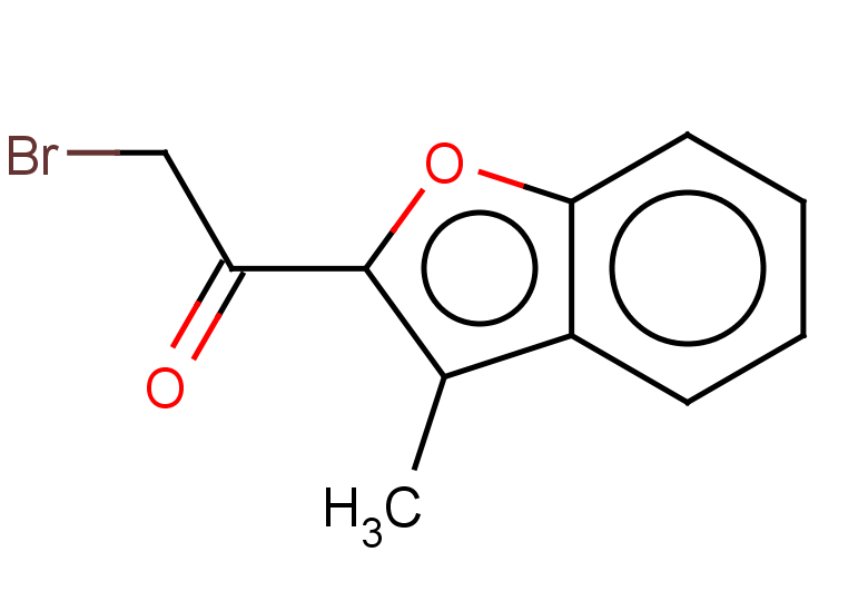 2-bromo-1-(3-methyl-1-benzofuran-2-yl)ethan-1-one